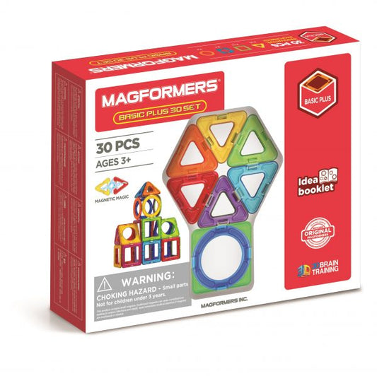 Magformers Basic Plus 30 Set