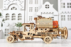 ugears - mechanical tanker