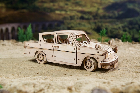 Harry Potter flying ford anglia