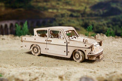 Harry Potter flying ford anglia