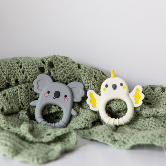 silicone teether