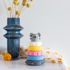 silicone stacker- koala