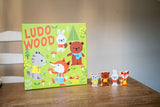 Ludo wood- 4 games