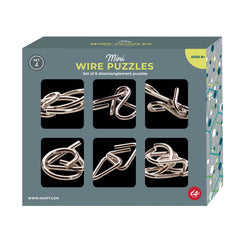 classic mini wire puzzles