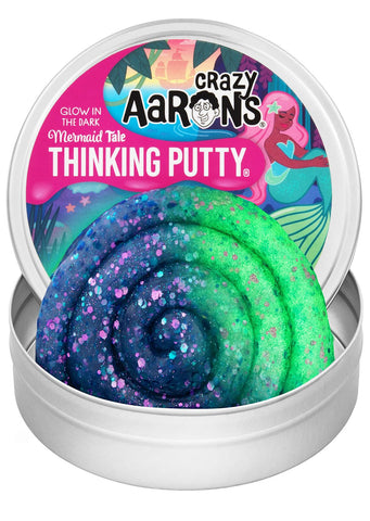 Crazy Aarons Thinking Putty- Mermaid Tale