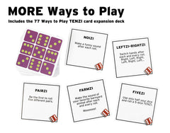 77 ways to play TENZI