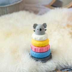 silicone stacker- koala