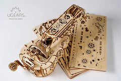 ugears - hurdy gurdy