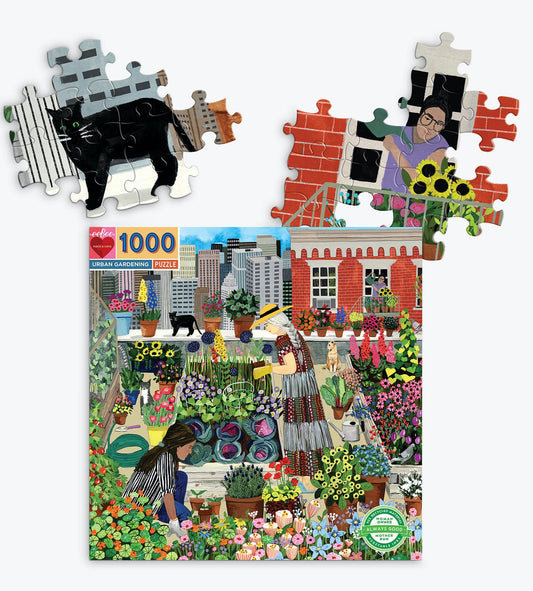 Urban gardening 1000pc puzzle