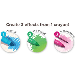 easi-grip 3 in 1 crayons