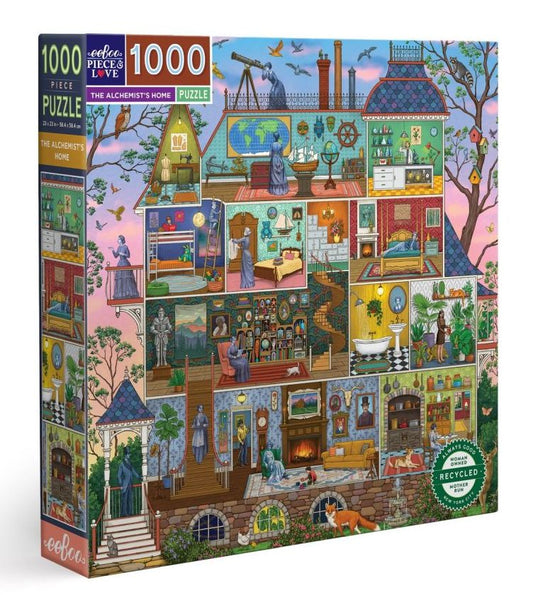 the alchemist's home 1000pc puzzle