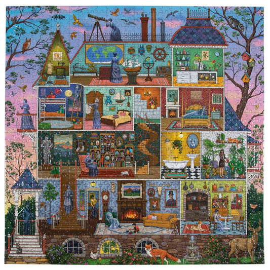 the alchemist's home 1000pc puzzle