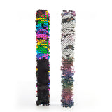 sequin snap band