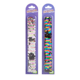 sequin snap band