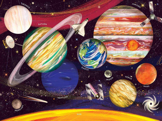 Puzzle Solar System 500pc