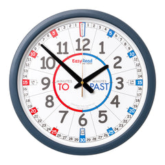 Easy Read Classroom Clock