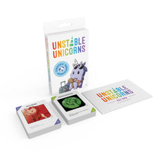 unstable unicorns travel edition