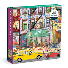 critter city 500pc puzzle