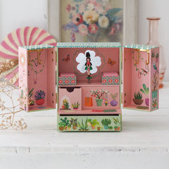 secret garden music box