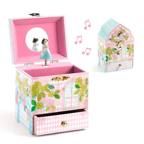 delighted palace music box