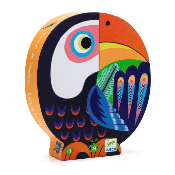 coco the toucan 24 pc puzzle