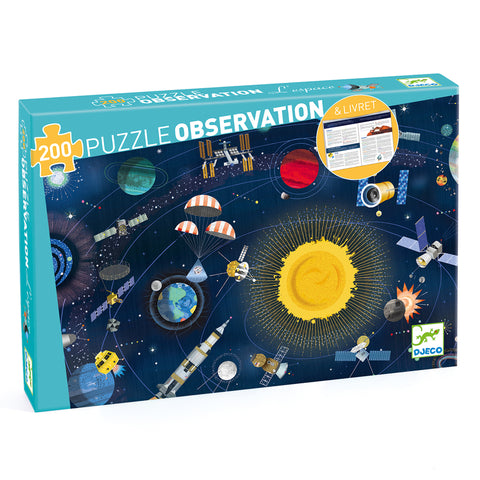 space observation puzzle 200pc