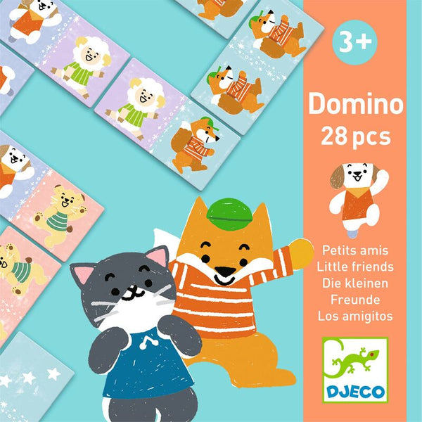 little friends domino game