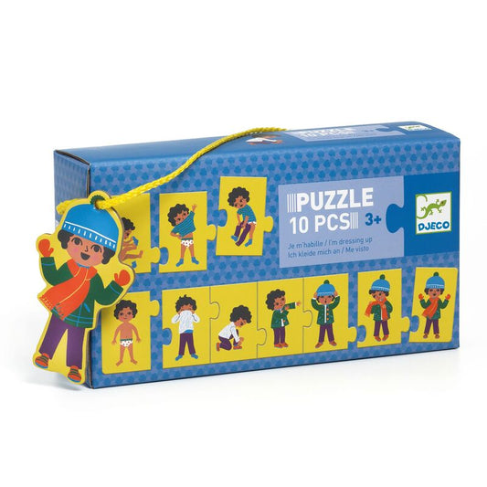 I'm dressing up puzzle