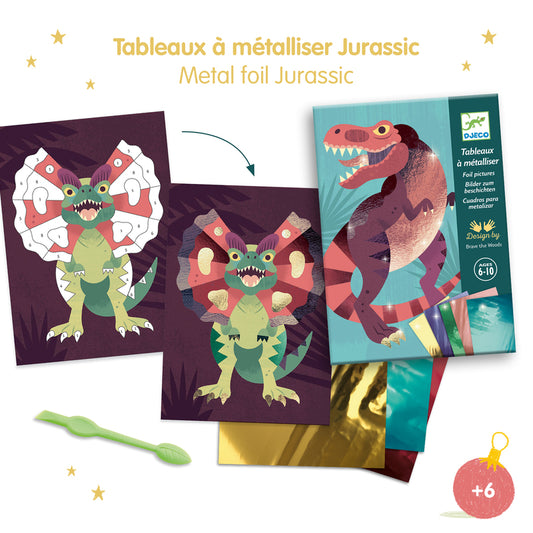 jurassic foil pictures