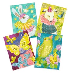 glitter boards- carnival of the animals