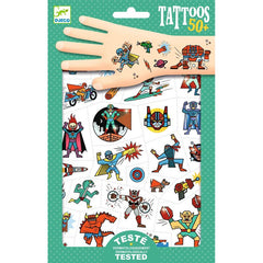 djeco tattoos