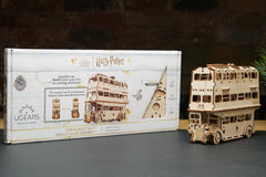 ugears the knight bus