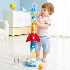 Rocket Ball Air Stacker