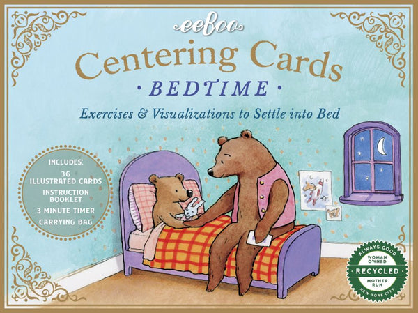 centering cards- bedtime
