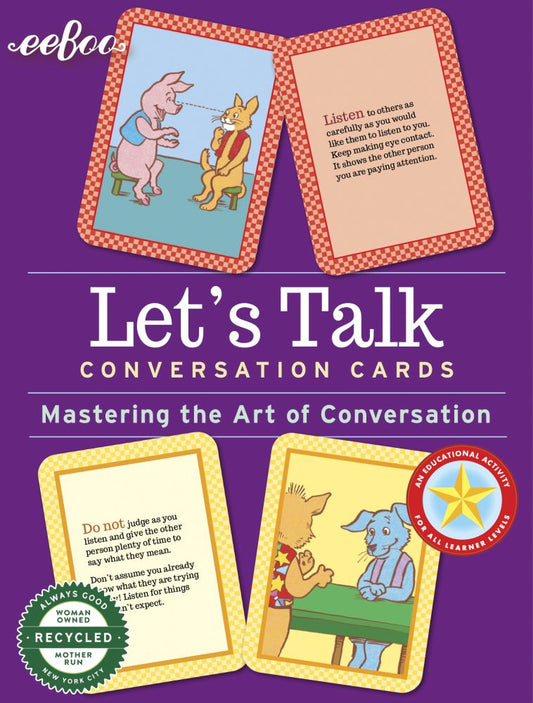 lets talk conversation cards