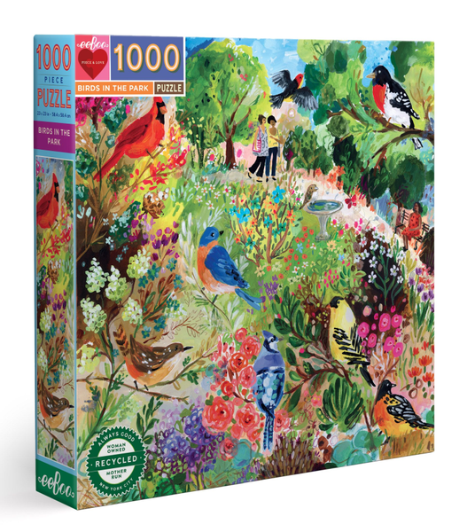 birds in the park 1000pc puzzle