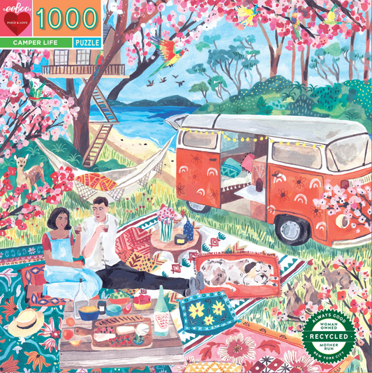 camper life 1000pc puzzle