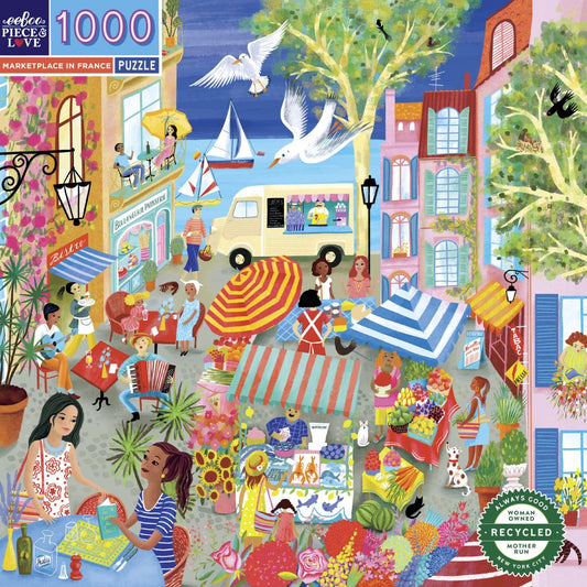 eeBoo 1000 Pc Puzzle – Marketplace in France