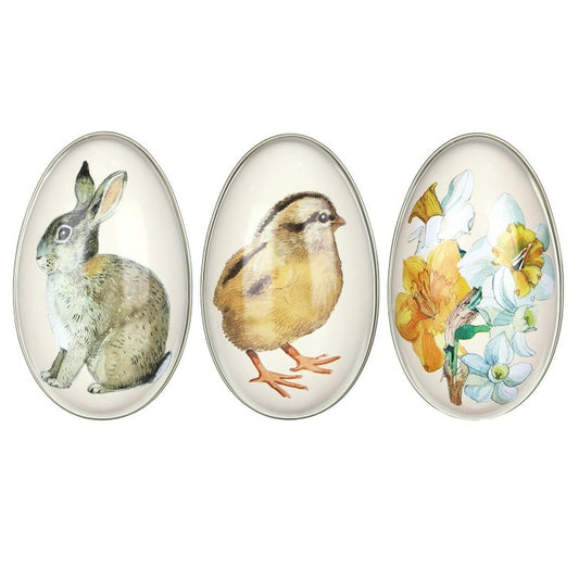 Emma Bridgewater egg tin assorted