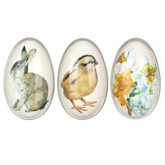 Emma Bridgewater egg tin assorted