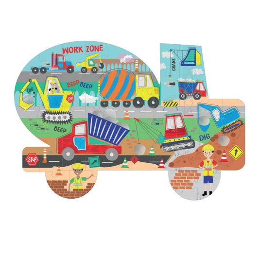 construction 40pc puzzle