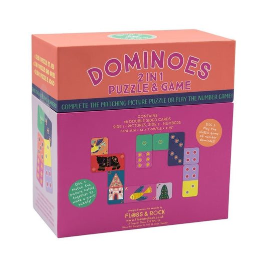 dominoes 2 in 1 puzzle game