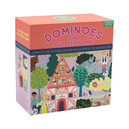 dominoes 2 in 1 puzzle game