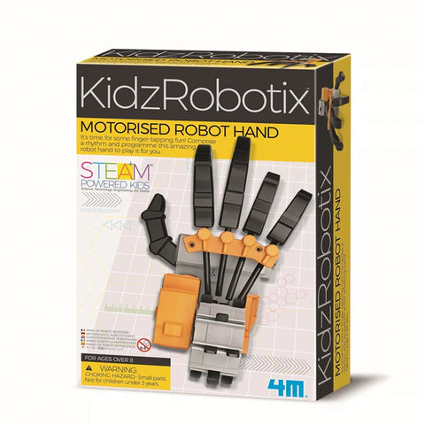 kidz robotix- motorised robot hand