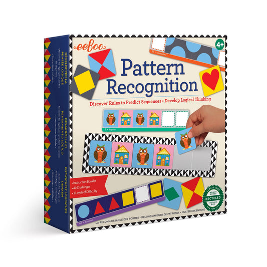 Eeboo Pattern Recognition