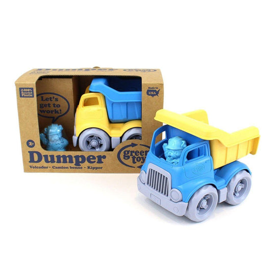 green toys - dumper