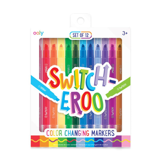 Switcheroo Colour Changing Markers 12