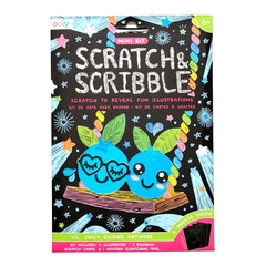 scratch & scribble mini