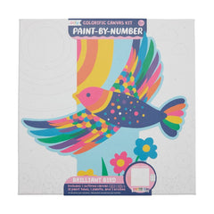 paint by number- colourific canvas kit