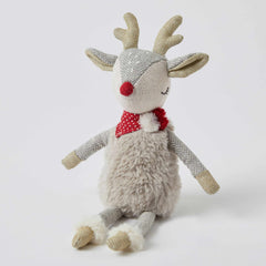 christmas plush rattle